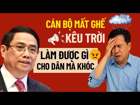 Sáp Nhập Xã: Cán Bộ Mất Ghế Kêu Trời - Làm Được Gì Cho Dân Mà Khóc?