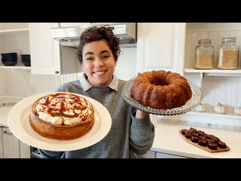 Three Make-Ahead Desserts for a Stress Free Holiday!