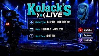 Tuesday Hold'em! $1/2 Action!