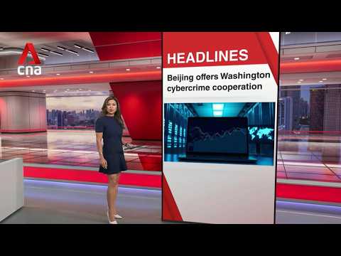 China offers to cooperate with US on cybercrime | East Asia Tonight Oct 9, 2026