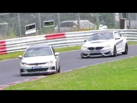 NÜRBURGRING Highlights & Close Calls - 14.07.2024 Nordschleife