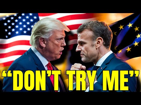 America Just Got Hit By France: Trump Didn't See Macron Coming - What's Going on?