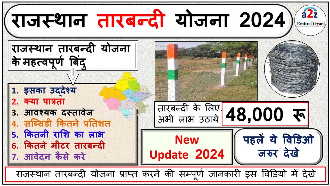 Tarbandi Yojana  January 10, 2025