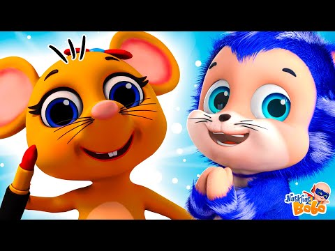 Chuhiya Rani + Aloo Kachaloo Beta + Chunnu Munnu | हिंदी कविता  | Hindi  Nursery Rhymes for Kids