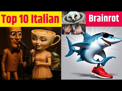 Top 10 Most Viral Italian Brainrot Characters 🧠🔥 | Full Name & Meme Style