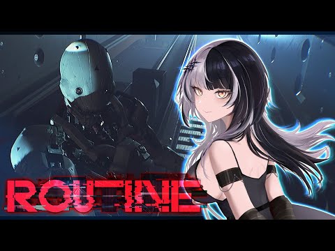 Sci-fi Horror Where You're Trapped On the Moon 【ROUTINE】