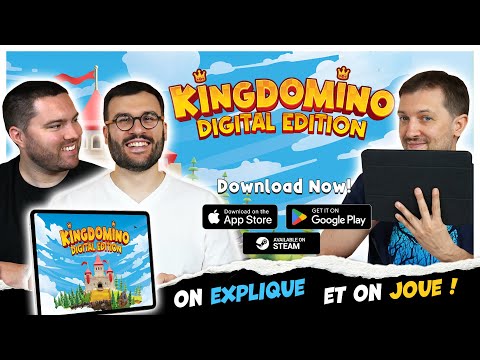 Kingdomino, la version digitale, On explique et on joue