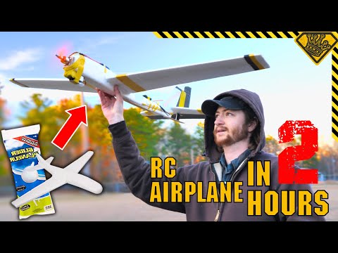 🛫 Transforming a $5 Glider into a High-Flying RC Plane! 🛠️🌟