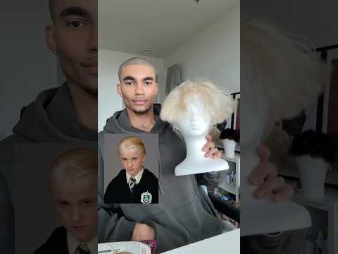 From Bald to Draco Malfoy?! ๐ฑ You Wonโt Believe The End ๐ญโจ#Transformation #HarryPotter #halloween