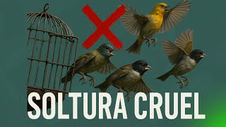 A Triste Verdade Sobre Aves Libertas na Natureza (Você não sabe o quanto é irresponsável)
