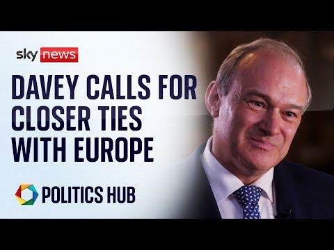 Lib Dem leader: 'Labour must work more closely with Europe'