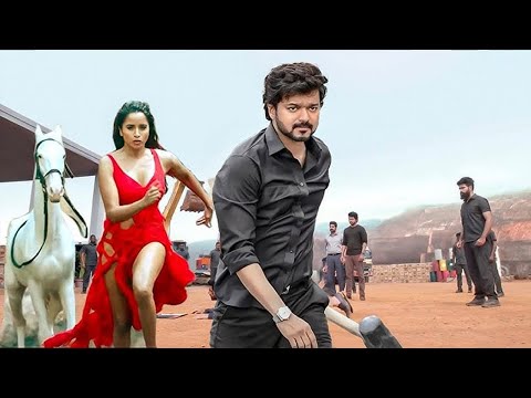 Thalapathy Vijay की धमाकेदार एक्शन हिंदी डब्ड फुल मूवी | Vijay Action Thriller Movie | Eagle Movie