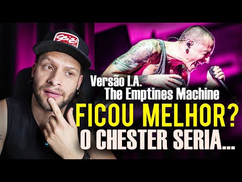 Chester Bennington I.A. | The Emptiness Machine | LINKIN PARK | Ficou melhor?