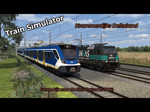 Train Simulator -- Eerste Kijk! #003 -- ChrisTrains NS SNG