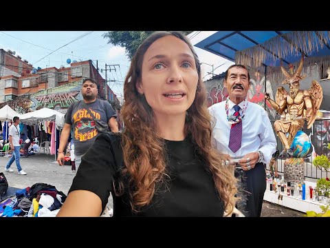 ENTRÉ AL BARRIO DE TEPITO, EL MÁS PELIGROSO DE MÉXICO 🇲🇽