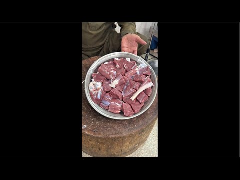 Noorani Mutton shop whole saler is live #noorani #food #live #cooking