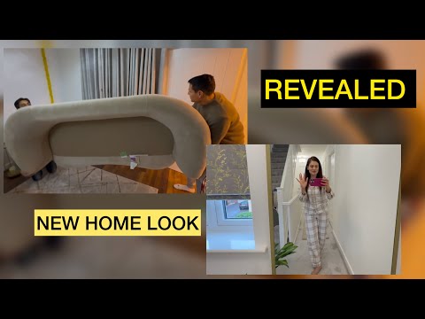 Shifting Completed | Revealing NEW HOME LOOK | New Additions 🧿 | Indian Family In UK 🇬🇧