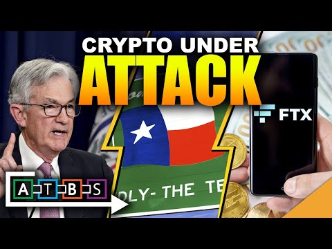 BITCOIN & CRYPTO Under ATTACK (DARK Times Ahead Under Jerome Powell)