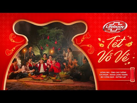 Tết Vỗ Về - Nhạc xu&#226;n 2025 | Đ&#244;ng Nhi x Jun Phạm x B&#249;i C&#244;ng Nam | Official MV