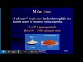 Molar Mass and Conversion Concepts
