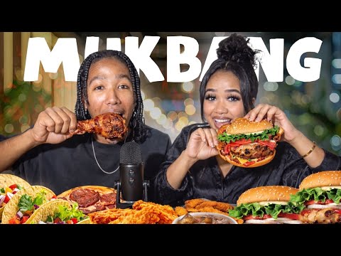 Mukbang With Brother *JUICY*