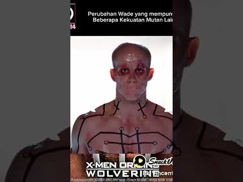 wade yg mempunyai beverapa kekuatan mutan lain #short#xman