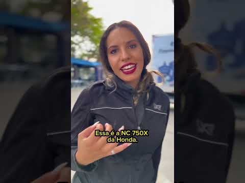 Provavelmente você não sabe onde fica o tanque desta moto vem descobrir #motos #nc750x