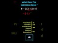 Order of Operations and Simplification