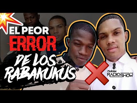 EL PEOR ERROR DE FELIPE & SOPORTE (LOS RABAKUKUS)