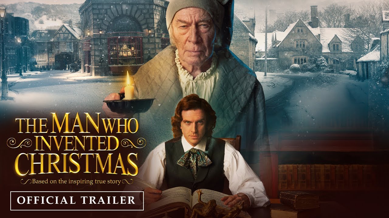 The Man Who Invented Christmas Trailer thumbnail