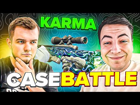 KARMA DOPADŁA DYGASA na CASE BATTLE XD