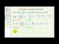 Evaluating Functions and Fractions