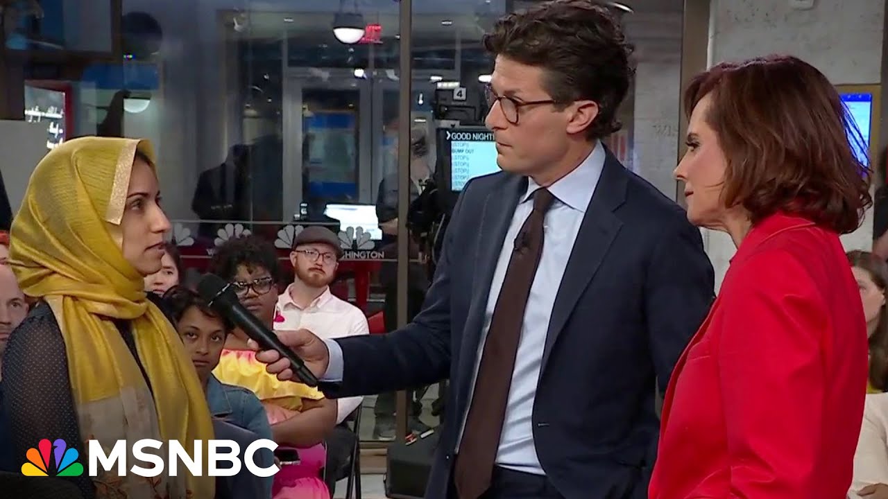 ‘An enormous hit to the American public’: Forced out federal workers share their stories | MSNBC