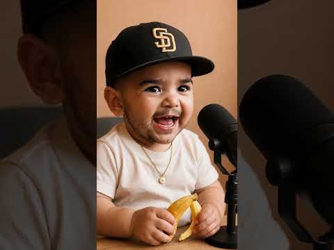 Bad Friends official baby ai podcast #baby #shorts #shortvideo #shortsfeed #ai #cute #funny