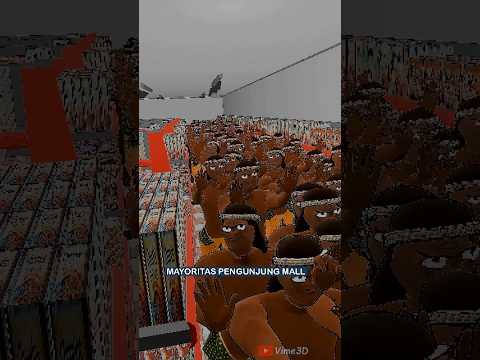 Sebuah Mall di India ini Bangkrut setelah di buka di hari Pertamanya. #animasi #animasilucu