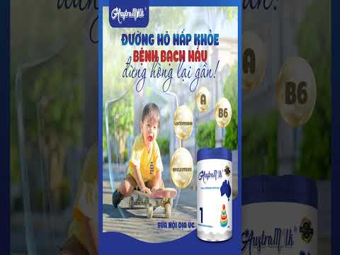 Mẹ đã biết sữa nào giúp bé ít ốm vặt, hấp thu tốt, lớn khỏe mỗi ngày chưa