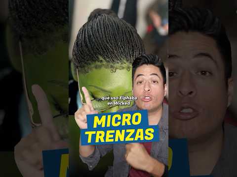 La CARÍSIMA Peluca de Elphaba en Wicked #shorts