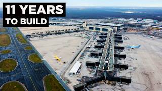 Europe's Biggest Airport Expansion is (Finally) Complete
