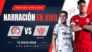 🔴 TOLUCA VENCE A NECAXA EN EL NEMESIO DIEZ POR LA LIGA MÉXICANA / PARTIDO SIMULADO PES 2021