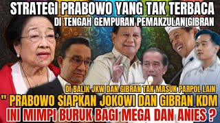 KEJUTAN JITU PRABOWO SIAPKAN GIBRAN KDM DI TENGAH DESAKAN PEMAKZULAN, JKW AKAN MASUK GERINDRA?
