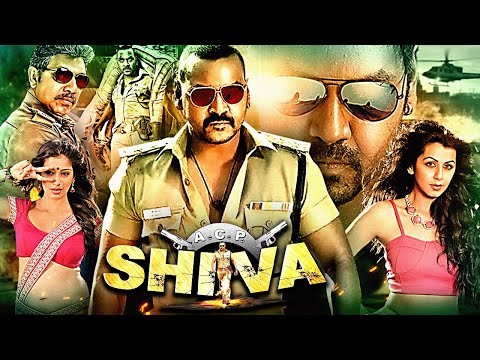 ACP Shiva | Nikki Galran & Raghava Lawrence Superhit South Action Hindi Dubbed Movie | Ashutosh Rana