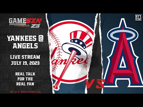 GameSZN Live: New York Yankees @ Los Angeles Angels - Rodon vs. Silseth -