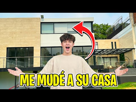 ME MUDE A CASA DE FEDE POR 24 HORAS