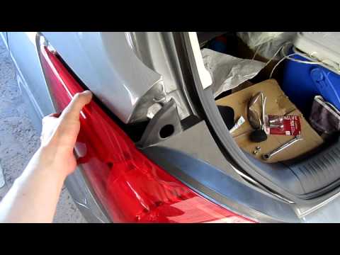 How to change stop light nissan sentra #4
