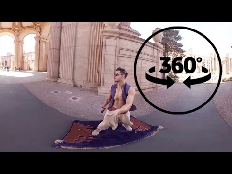 ALADDIN MAGIC CARPET 360
