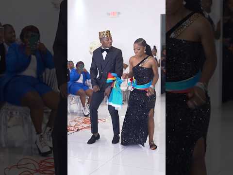 Congolese Wedding Entrance Dance