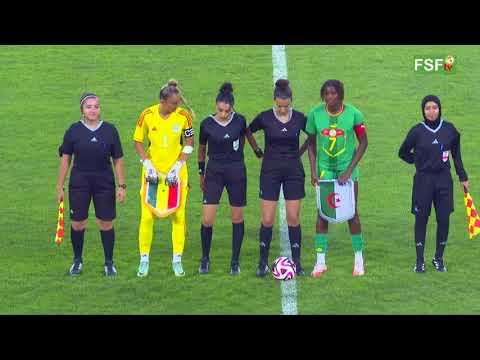 Préparation CAN féminine Maroc 2024: Conférence de presse d'après match amical Algérie 0-3 Sénégal.