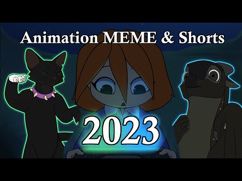 Compilation 2023  @DragonfoxArt   Animation MEME & Shorts