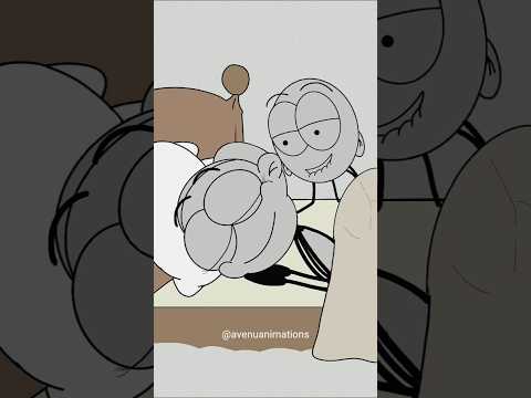 everything plugged in before sleeping! 🤣 (best animation memes) #shorts