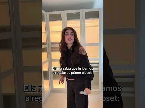 Me regalaron <strong>mi</strong> primer clóset